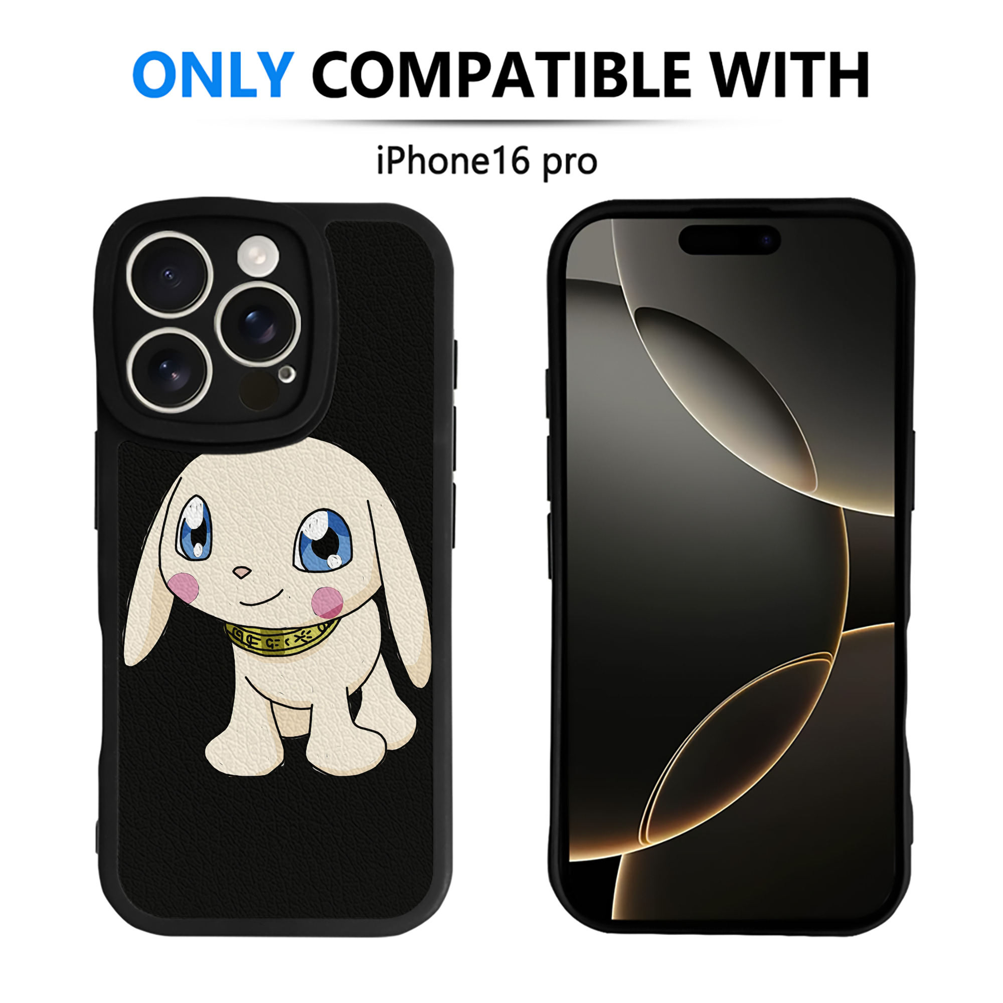 （画像用） Digimon デジタルモンスター/デジモン 【iPhone 16シリーズ対応】シリコンスマホケース（レザー調） 材質：シリコン